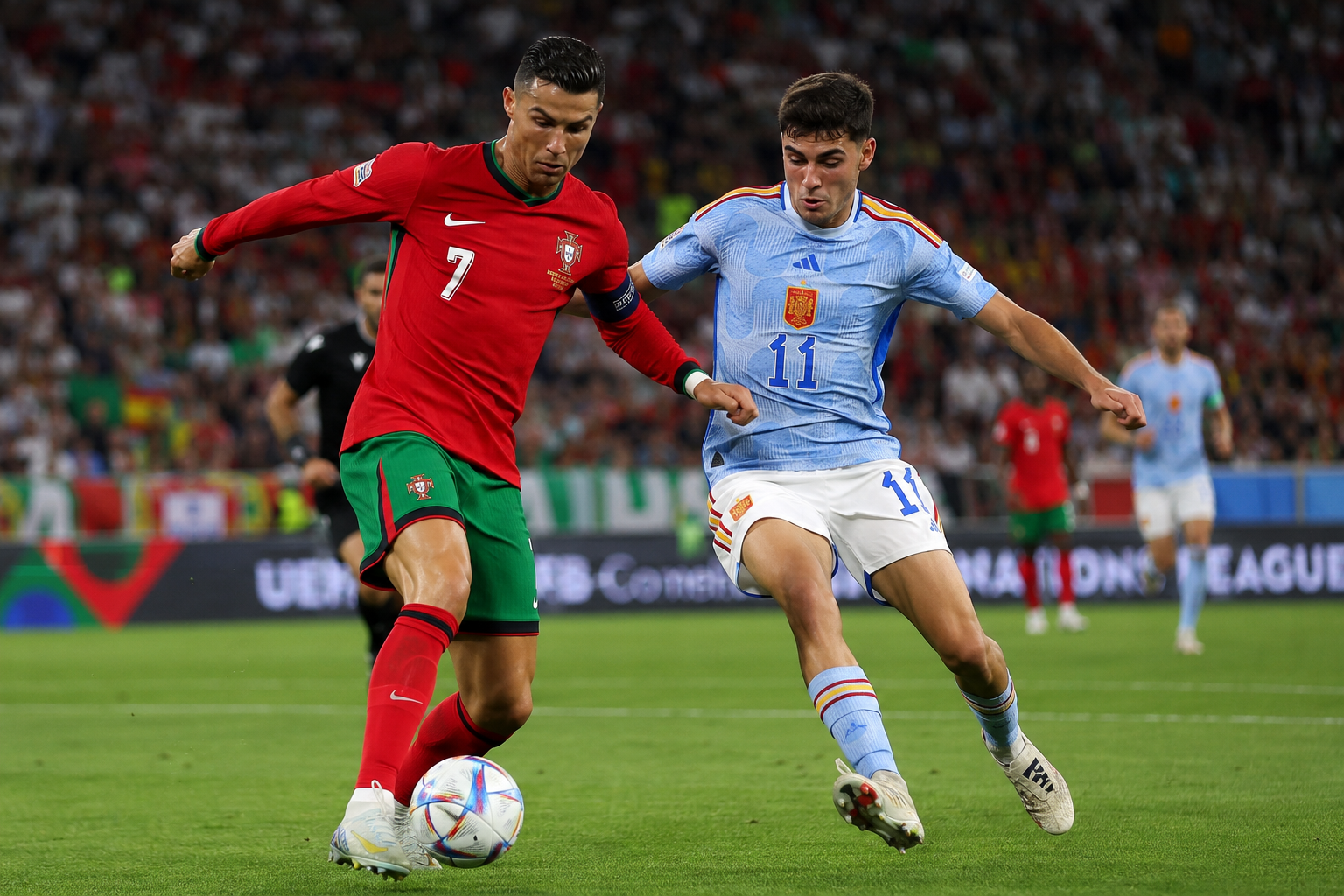 Portugal vs Spanyol
